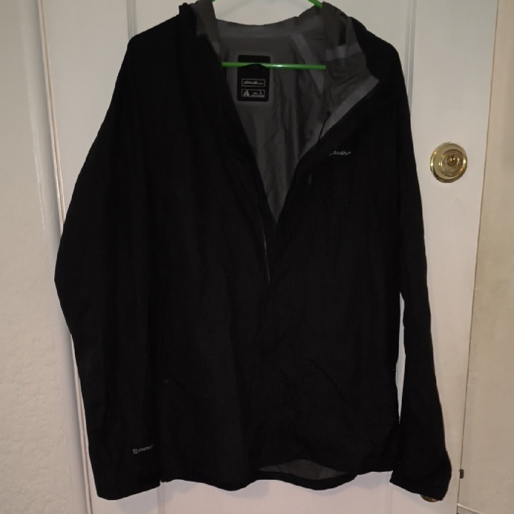 Eddie Bauer | Men's Dark Raincoat